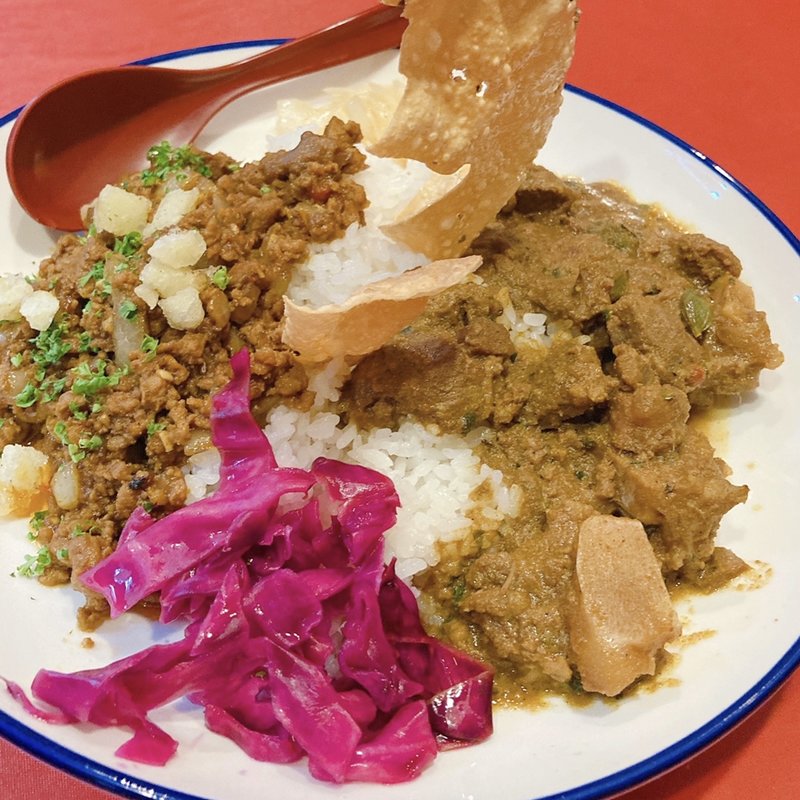 今的特別主菜皿（生駒×ShoCurry コラボプレート）(生駒)