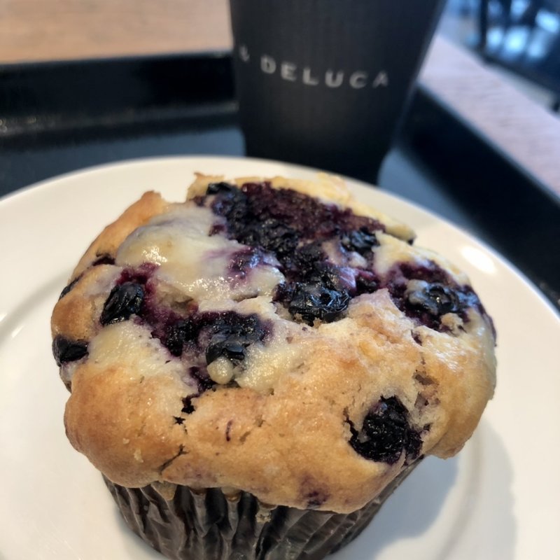 ブルーベリーマフィン(DEAN & DELUCA 有楽町)
