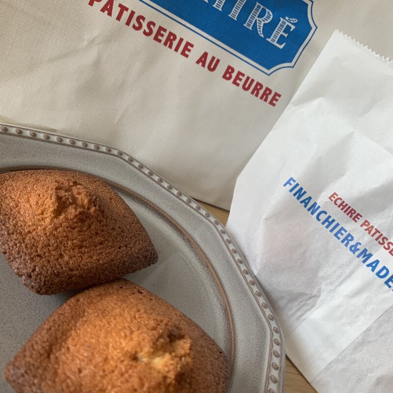 フィナンシェ・エシレ(エシレ・パティスリー オ ブール 新宿)