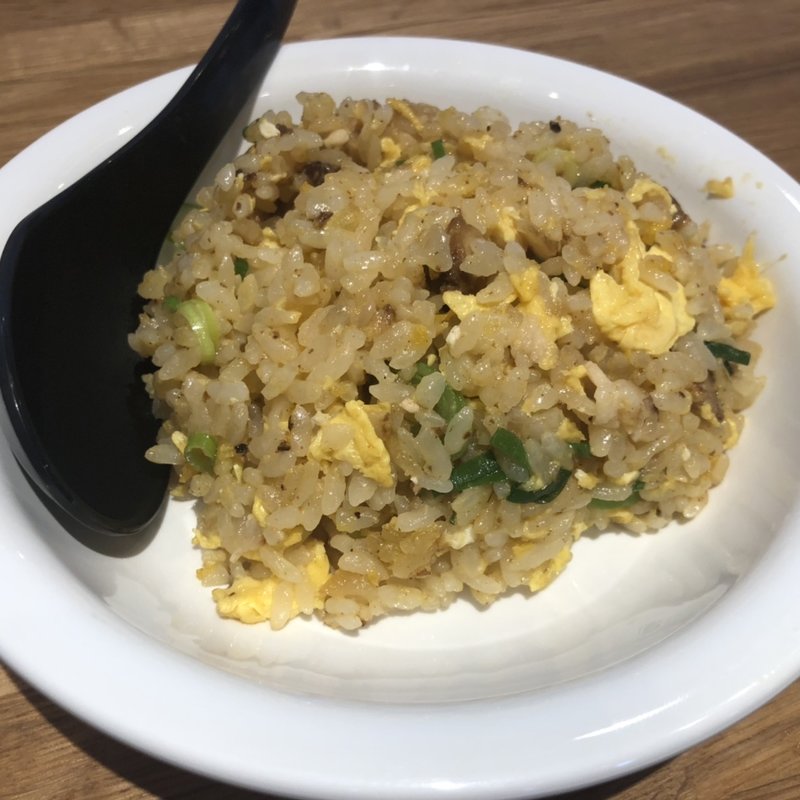 半チャーハンセット(らーめんチキン野郎8)