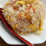 桜エビチャーハン(まぐろラーメン大門)