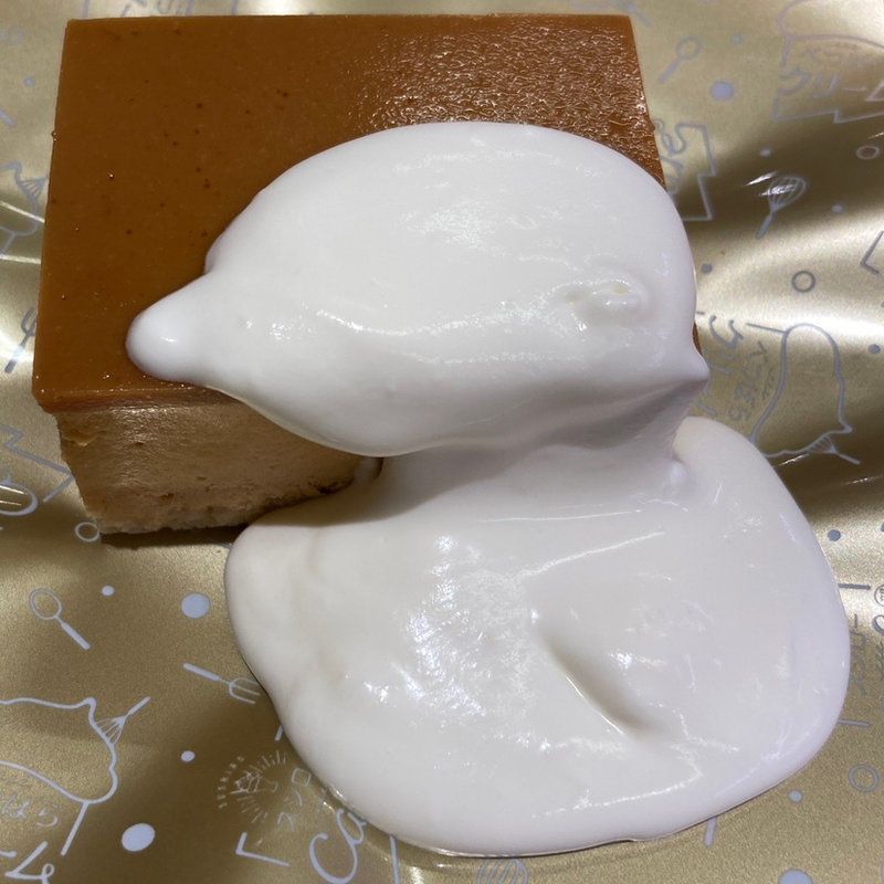 ほろにがキャラメルムースタルト(スシロー 相模大野ジョイモアーズ店)