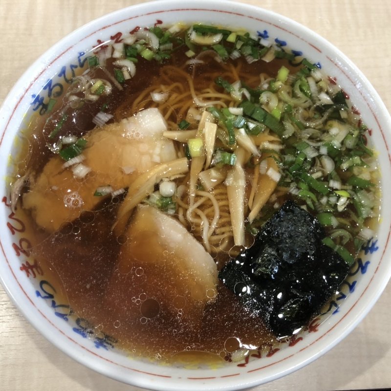正油ラーメン(ラーメン まるひら)