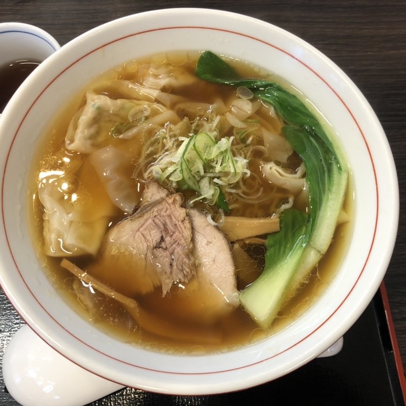 正油ワンタン麺(麺や 北町)