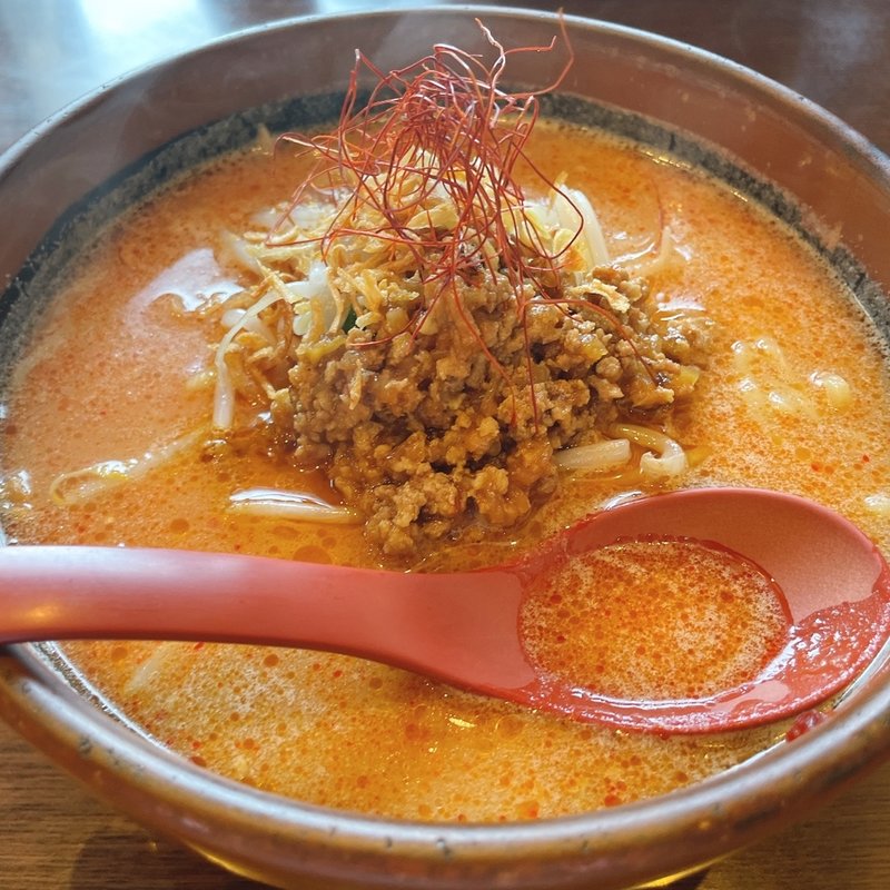 北海道味噌 辛味噌ラーメン(麺場 田所商店 豊田店)