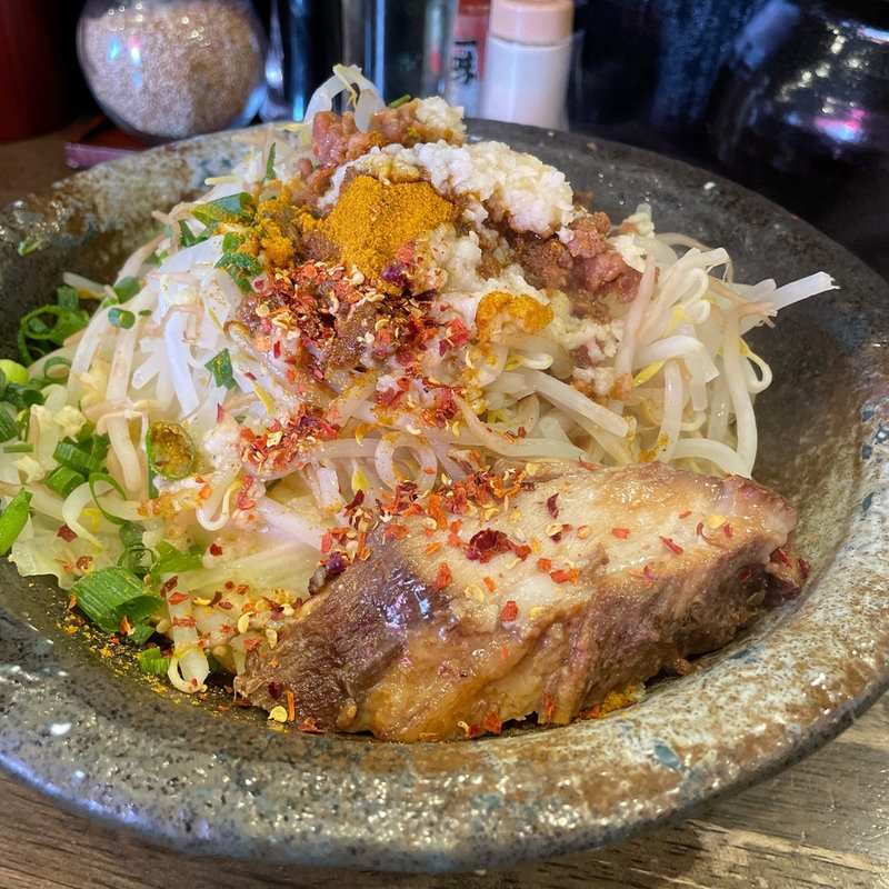 カレーまぜそば(麺屋GOO)