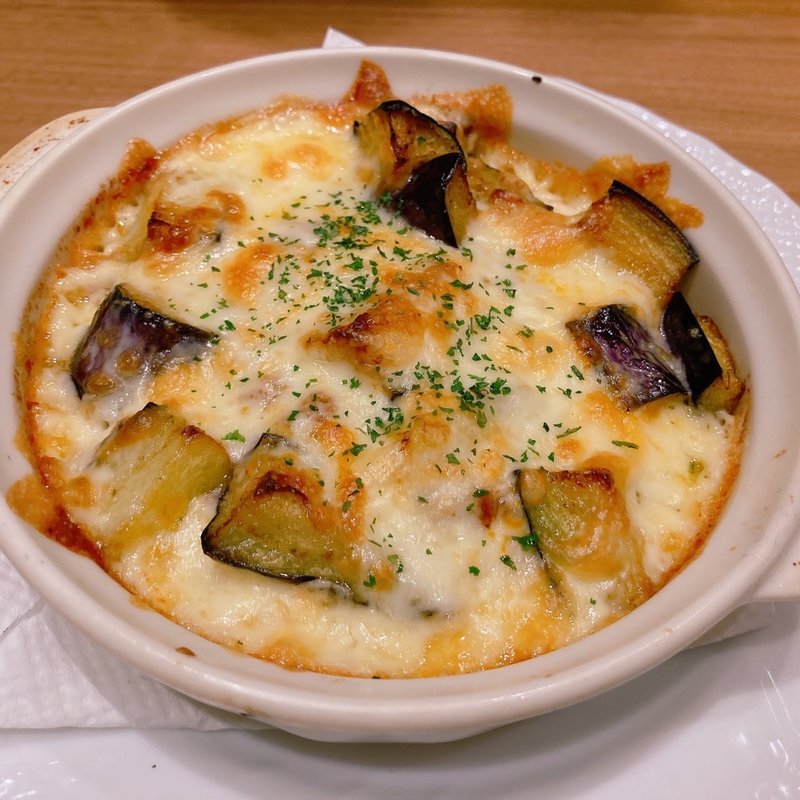 ナスのミートドリア(マイアミガーデン サンシャインアルパ店)