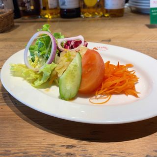 コールスローサラダ(文化洋食店 一本松kitchen)