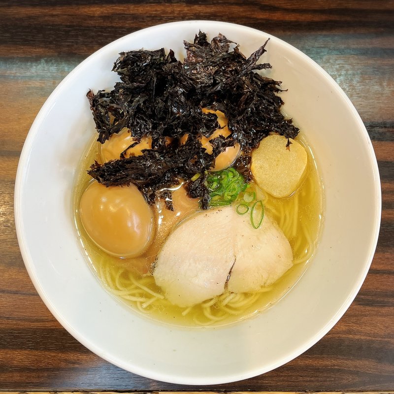 白しょうゆ中華そば(中華そば 梟)