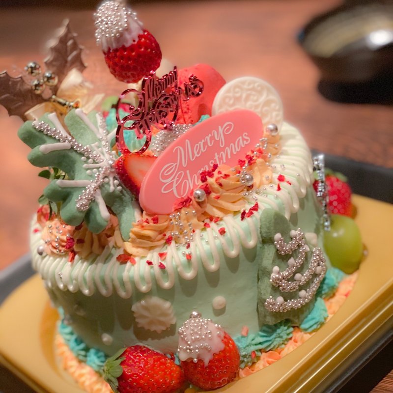 デコレーションケーキ(SugarLoop)