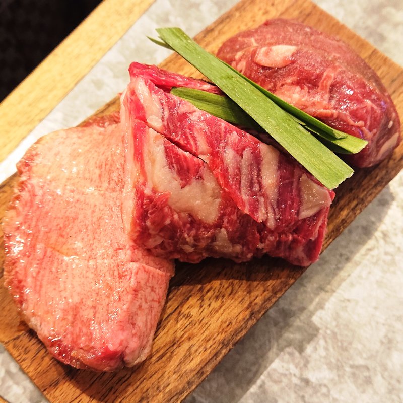 チョモランマ盛り（ハーフ）(焼肉チョモランマ)