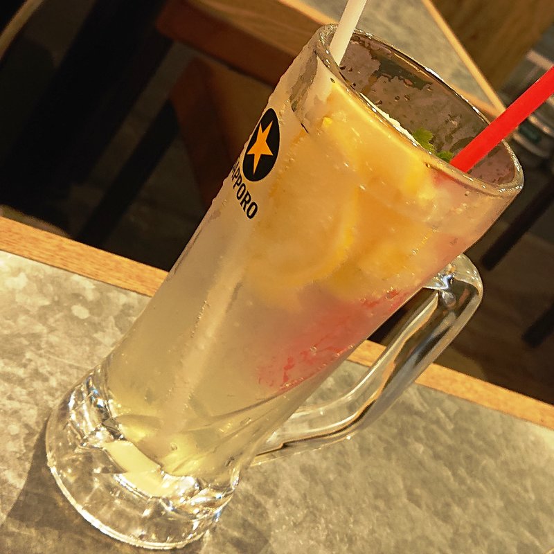 チョモランマレモンソーダ(焼肉チョモランマ)