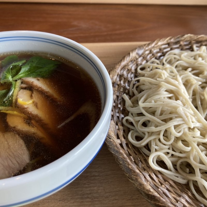 鴨つけ蕎麦(安藝の國　茶房　庭テラス)