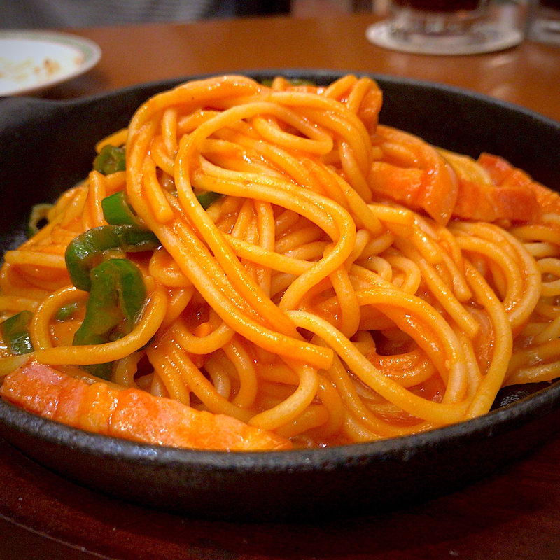 洋食屋さんのナポリタン(アサヒスーパードライ 森のパルク )