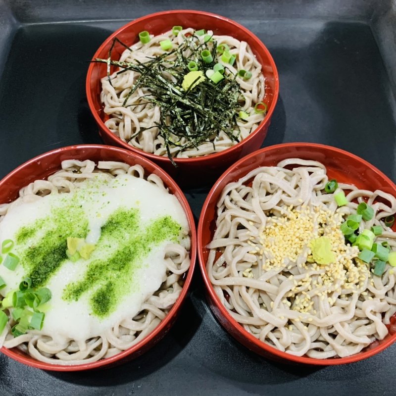 親子3代そば(ひさご庵 （ヒサゴアン）)