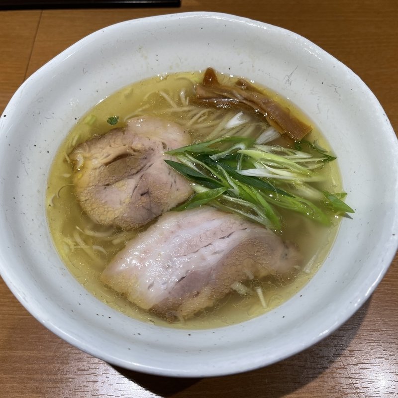 中華そば　塩(中華そば うえまち)