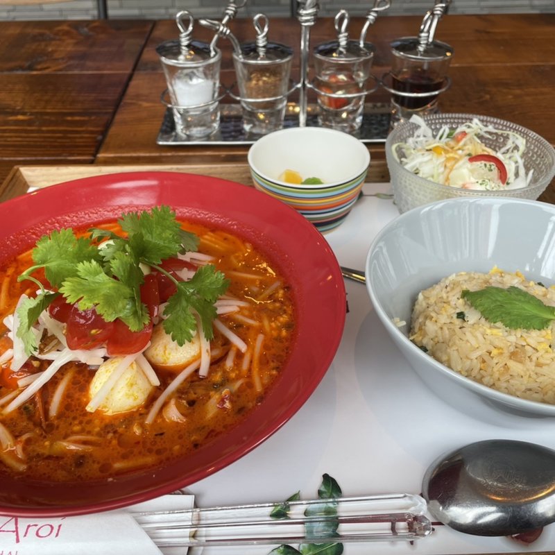 トムヤムクンヌードルランチ(Im Aroi)
