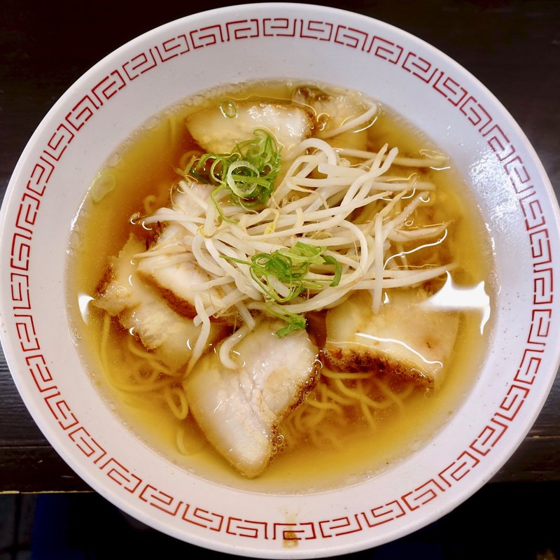 チャーシュー麺(勇喜亭)
