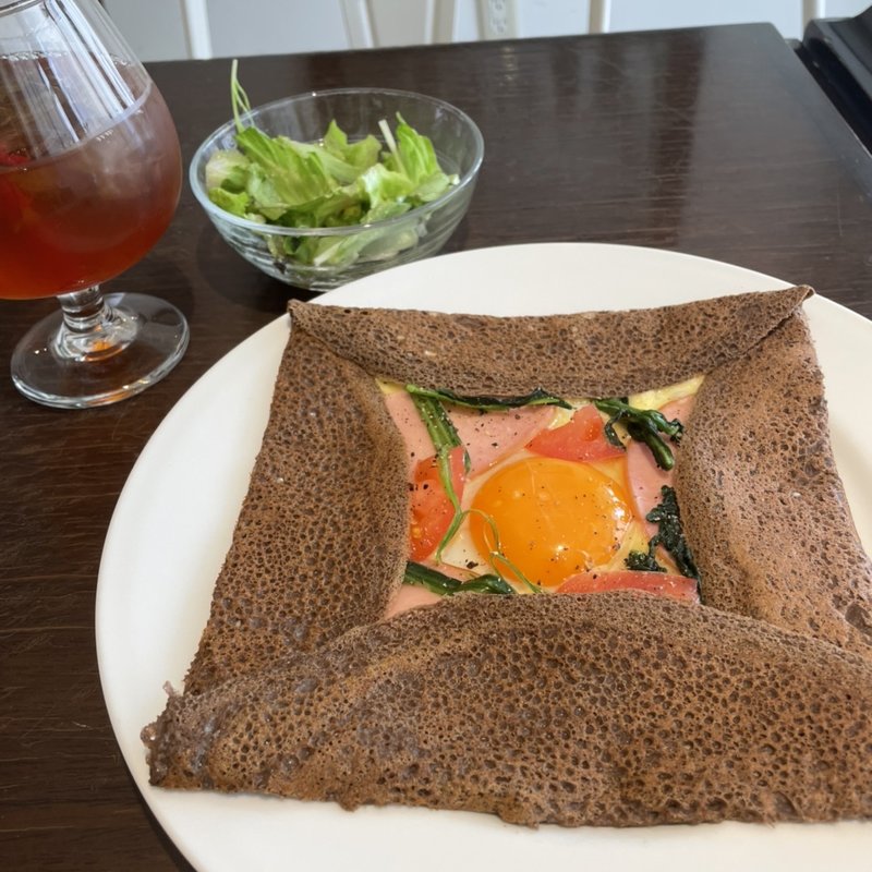 ランチセット(ガレット)(MELANGE De SHUHARI 広島 （メランジュ ドゥ シュハリ）)