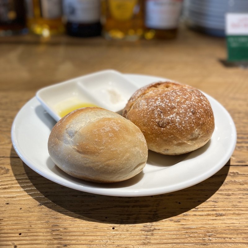 パン(文化洋食店 一本松kitchen)