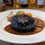 暗黒のチーズinハンバーグ(文化洋食店 一本松kitchen)
