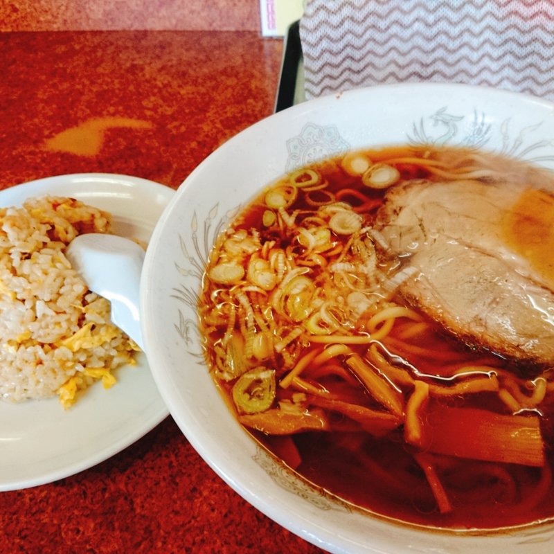 ラーメンチャーハンセット(珍来 （チンライ）)