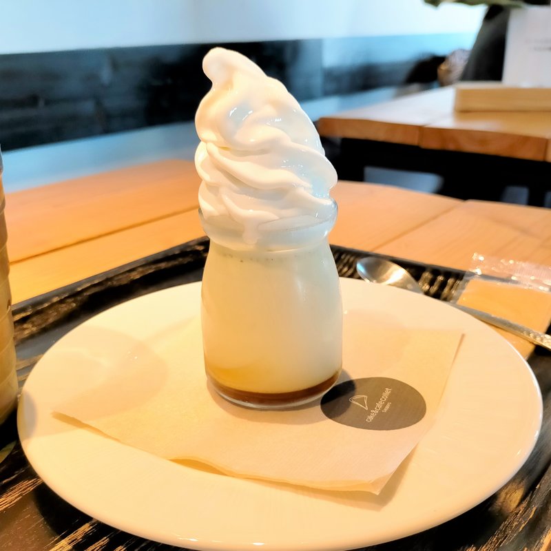 ソフトのっけプリン(コレット本店 （collet）)