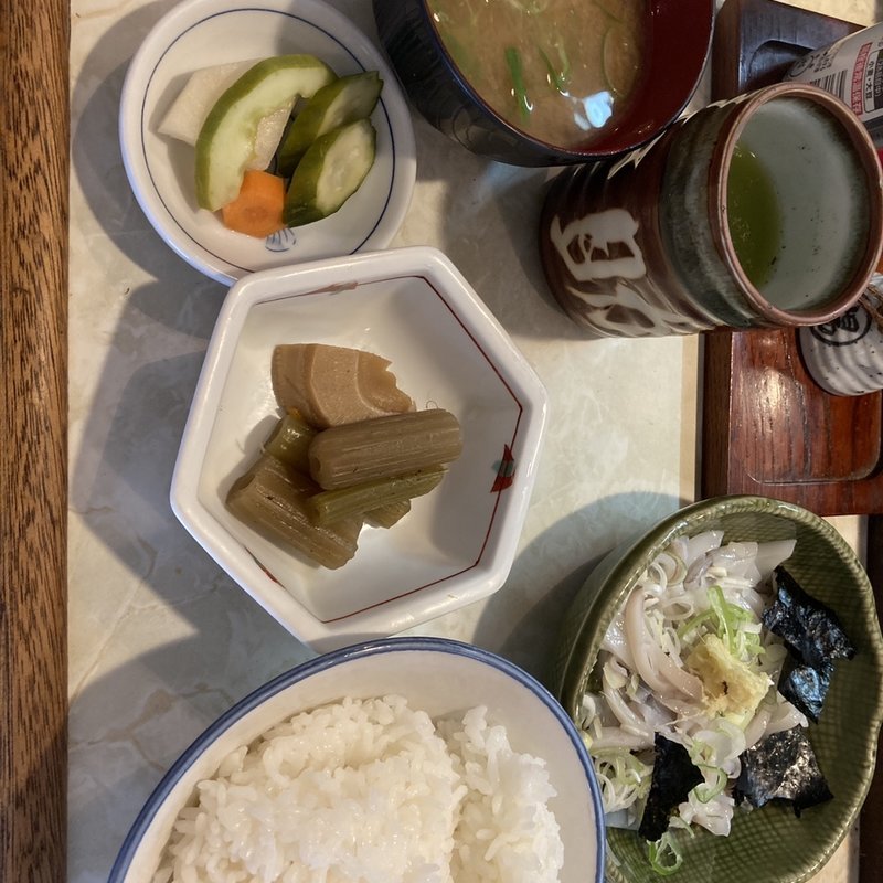 お刺身(助寿司)