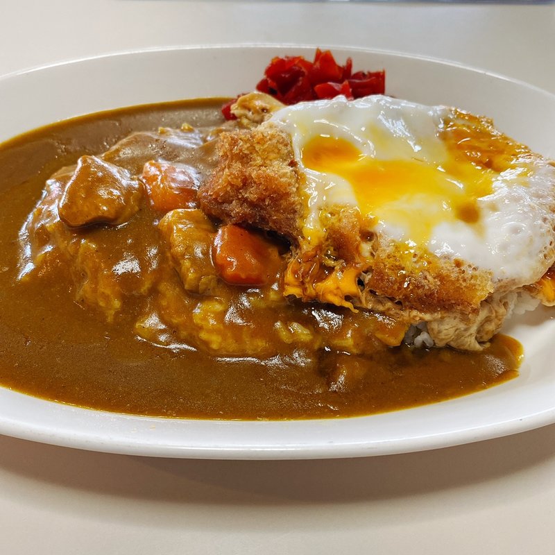 カツカレー(パーラー旅 )