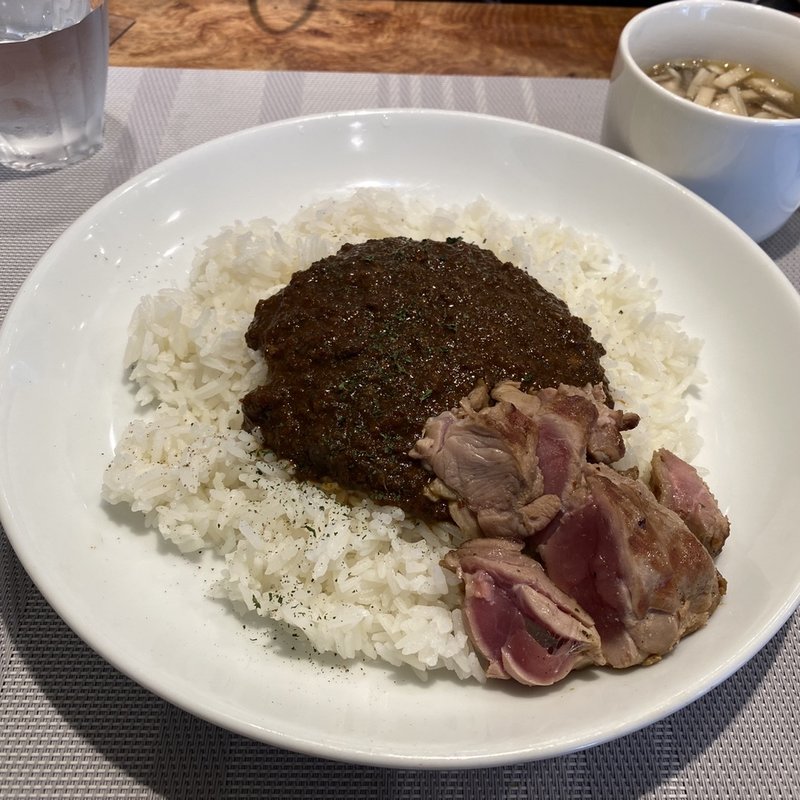 国産合鴨カレー(ASIANCURRY カーリーファン)