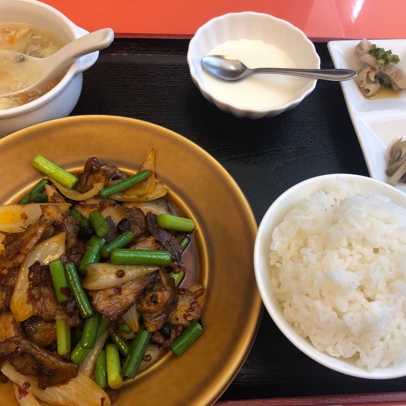 本格四川ホイコーロー(徐家)