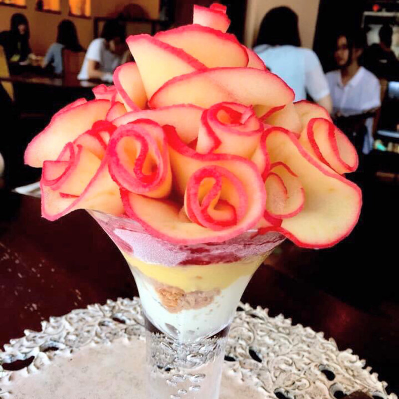 パフェ(カフェ中野屋)