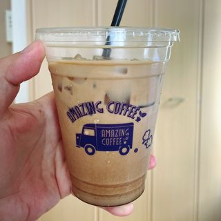 アイス カフェチョコ(AMAZING COFFEE 中目黒店)