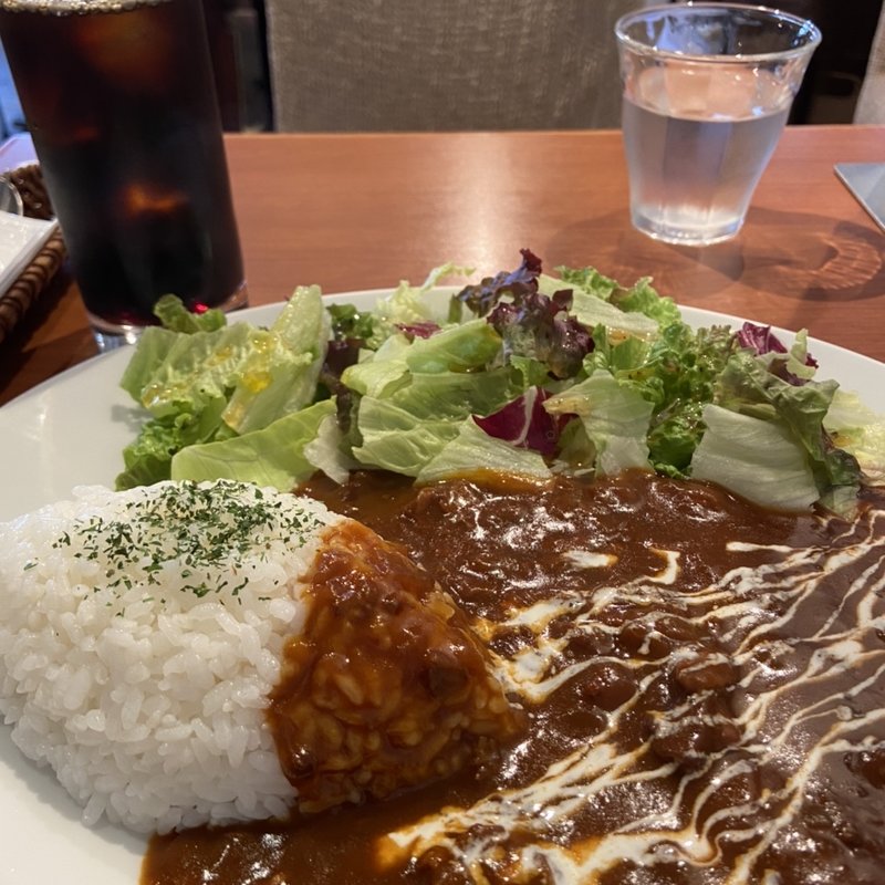 ハヤシライス(カフェオハナ 銀座店)