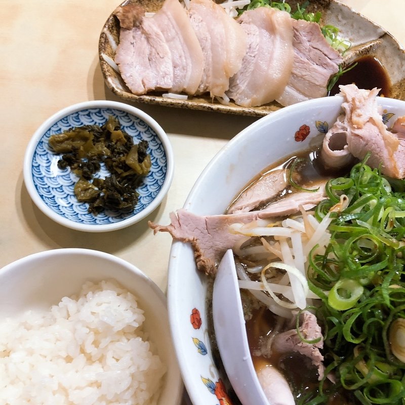 焼豚ラーメン(第一旭 桂店 )