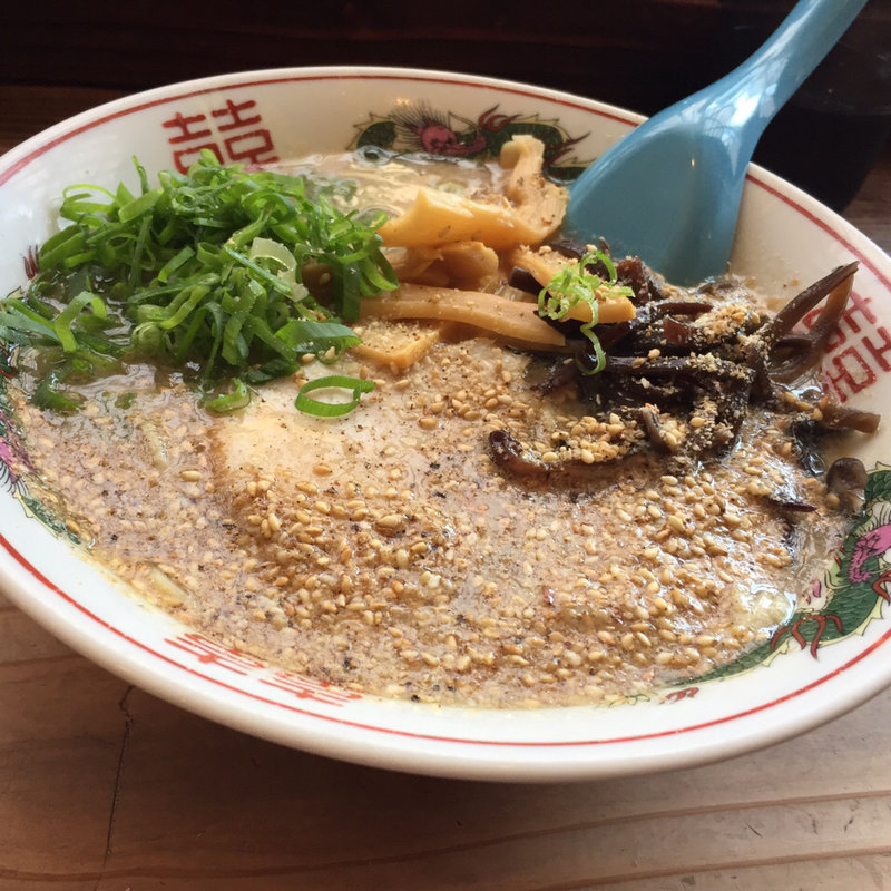 特濃ド豚骨(まるいちラーメン )