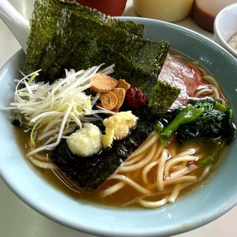 ラーメン(並)(がんこ亭氷取沢本店)