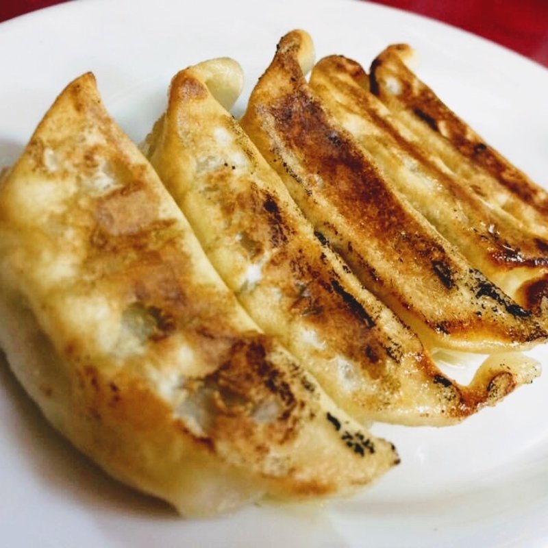 餃子(珍達そば)