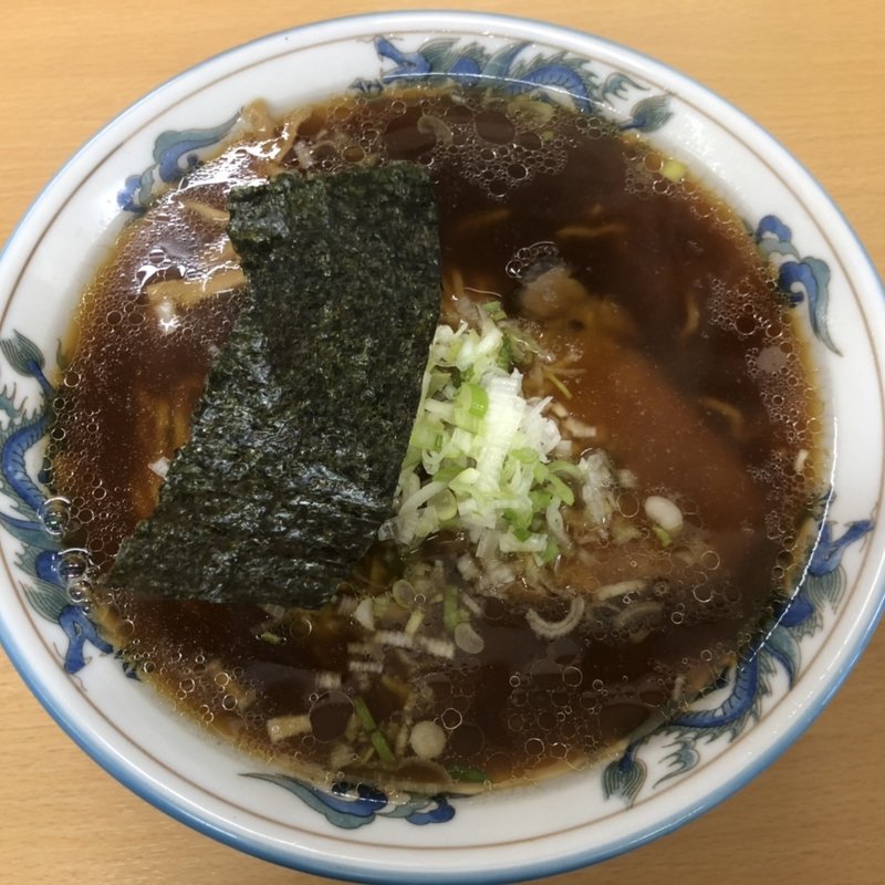 正油ラーメン(ラーメン専門店 つる)