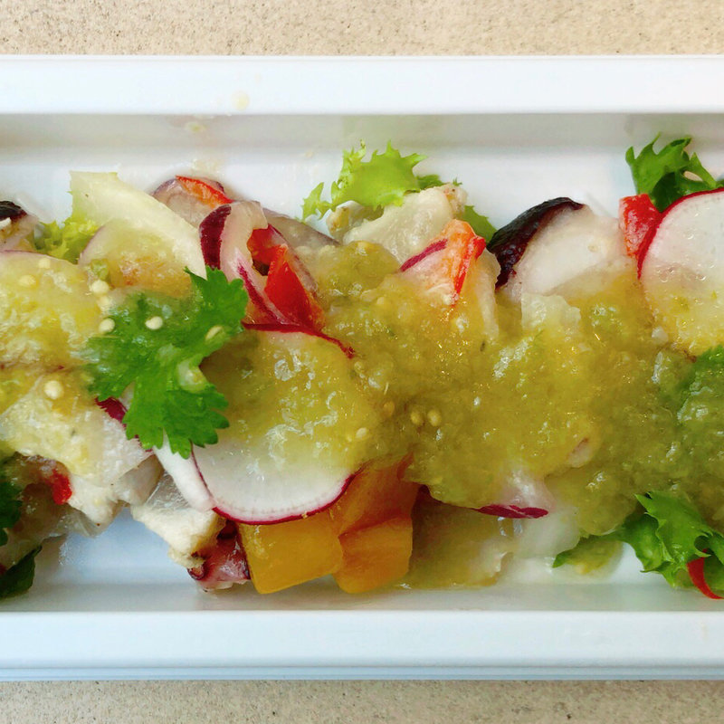 セビーチェマンゴー風味サルサベール(デリカ＆ラウンジ コフレ)