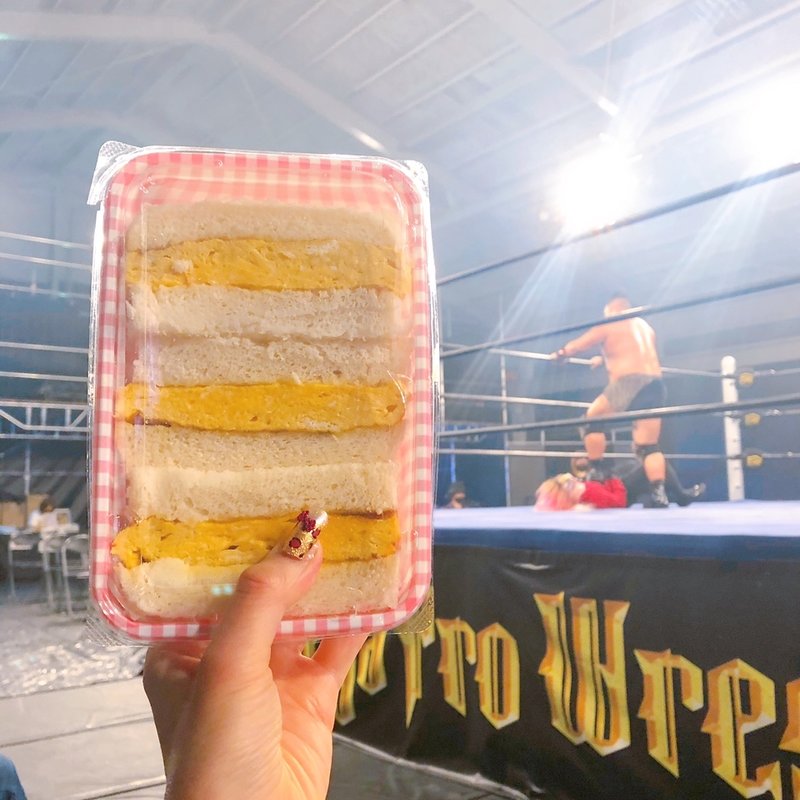 タマゴサンド(コレガスタジオ)