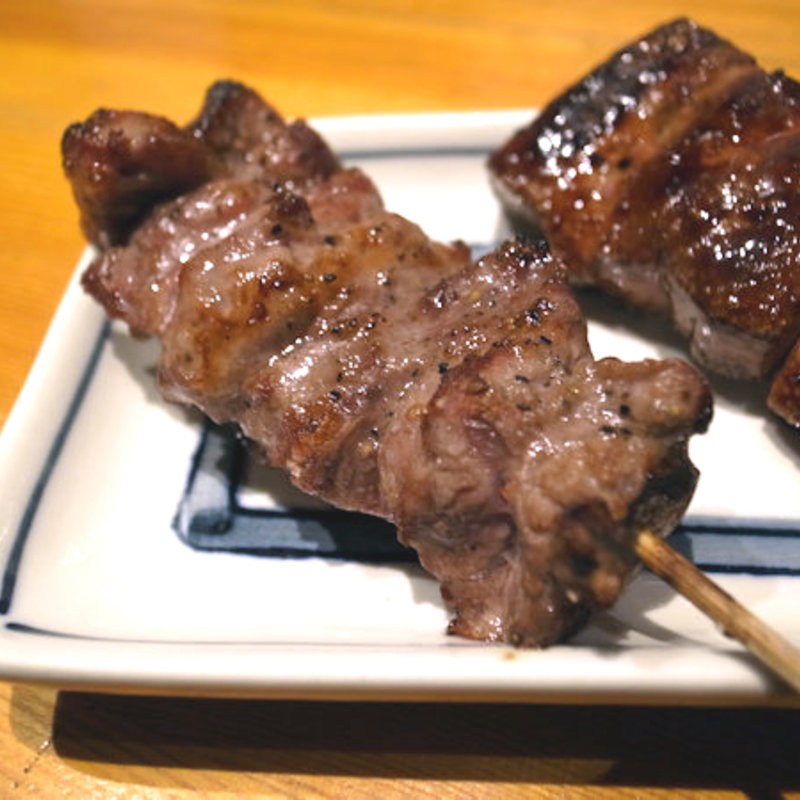 かしら（コメカミ）(丸鷹酒場)