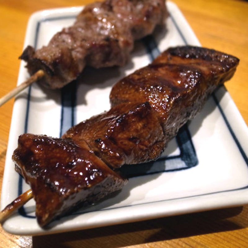 レバー（肝臓）(丸鷹酒場)