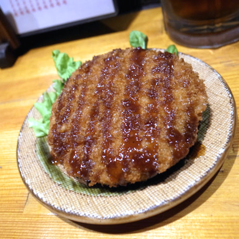 メンチカツ(丸鷹酒場)