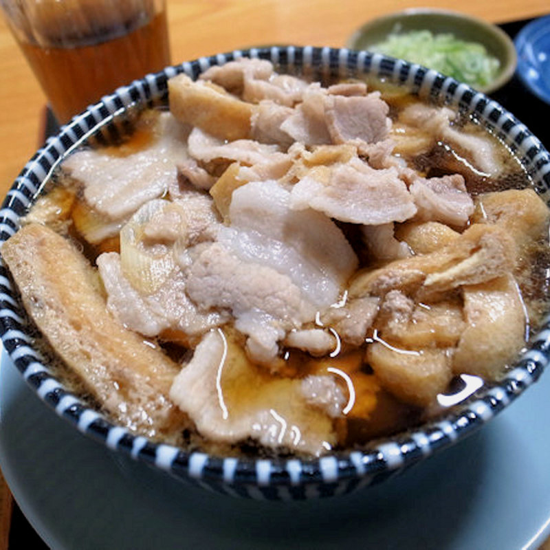 肉汁うどん(手打うどん かめ家)