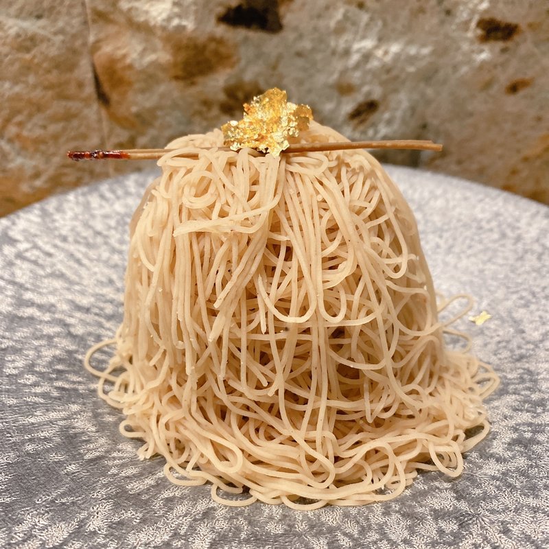 最高級丹波モンブラン　松(和栗モンブラン専門店くり松)