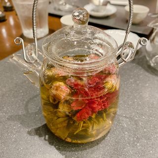 花茶(和栗モンブラン専門店　くり松神戸本店)