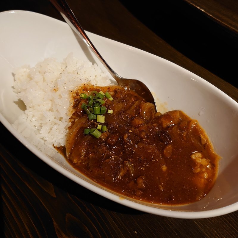 ハヤシごはん(中華そばひしお-醤-)