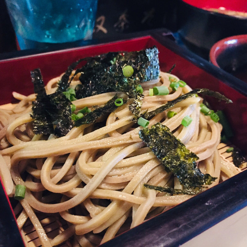 ざるそば(双葉そば )