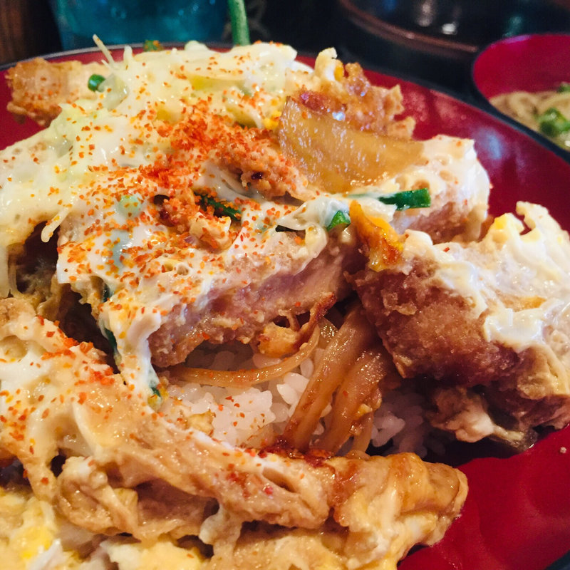 カツ丼(双葉そば )